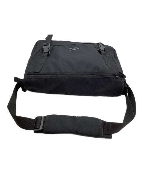 Overland（オーバーランド）Overland (オーバーランド) メッセンジャーバッグ ブラックの古着・服飾アイテム