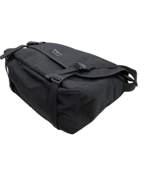 Overland（オーバーランド）Overland (オーバーランド) メッセンジャーバッグ ブラックの古着・服飾アイテム