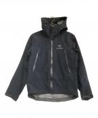 ARC'TERYXアークテリクス）の古着「ナイロンジャケットBeta LT」｜ブラック
