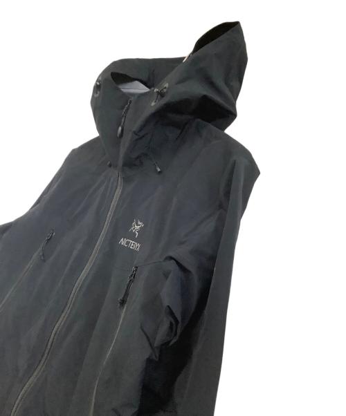 ARC'TERYX（アークテリクス）ARC'TERYX (アークテリクス) ナイロンジャケットBeta LT ブラック サイズ:Sの古着・服飾アイテム