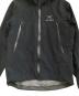 中古・古着 ARC'TERYX (アークテリクス) ナイロンジャケットBeta LT ブラック サイズ:S：30000円