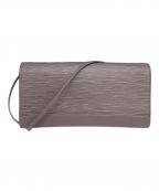 LOUIS VUITTONルイ ヴィトン）の古着「ショルダーバッグ エピ オンフルール」｜ラベンダー