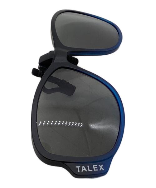 TALEX（タレックス）TALEX (タレックス) サングラス　クリップオン ネイビー×ブラックの古着・服飾アイテム
