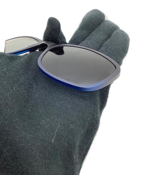 TALEX（タレックス）TALEX (タレックス) サングラス　クリップオン ネイビー×ブラックの古着・服飾アイテム