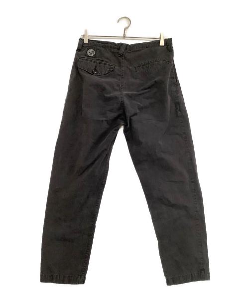 Porter Classic（ポータークラシック）Porter Classic (ポータークラシック) テーパードパンツ ネイビー サイズ:Sの古着・服飾アイテム