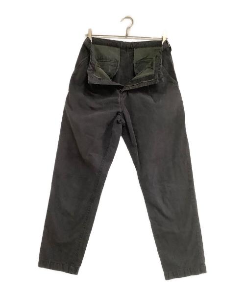 Porter Classic（ポータークラシック）Porter Classic (ポータークラシック) テーパードパンツ ネイビー サイズ:Sの古着・服飾アイテム