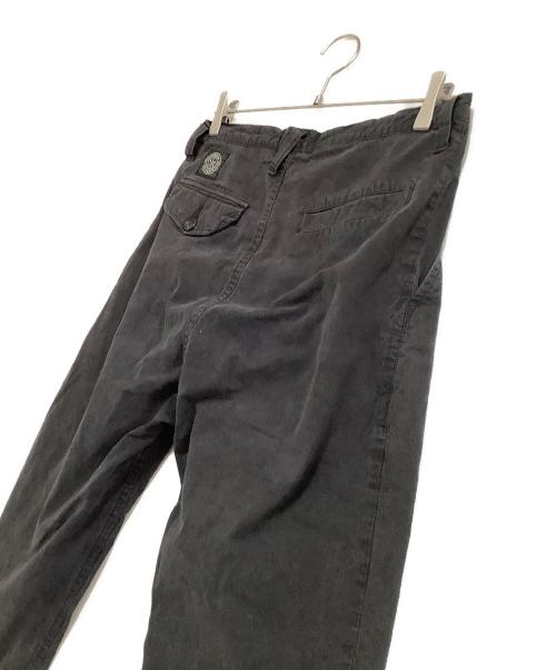 Porter Classic（ポータークラシック）Porter Classic (ポータークラシック) テーパードパンツ ネイビー サイズ:Sの古着・服飾アイテム