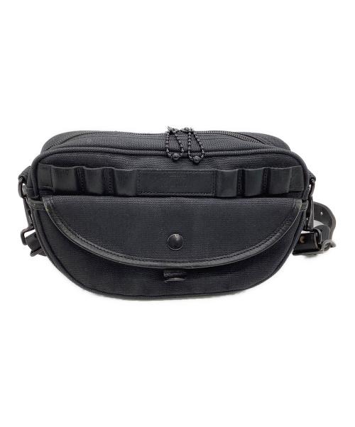 KICHIZO by Porter Classic（キチゾーバイポータークラシック）KICHIZO by Porter Classic (キチゾーバイポータークラシック) ショルダーバッグ　MINI SHOULDER BAG ブラックの古着・服飾アイテム