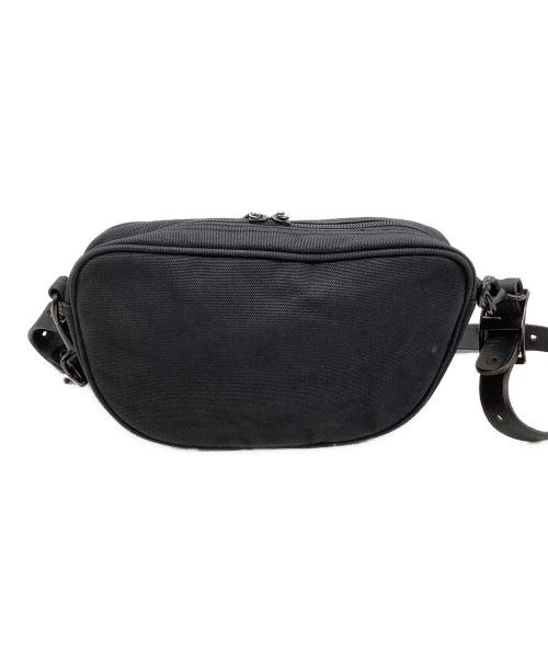 KICHIZO by Porter Classic（キチゾーバイポータークラシック）KICHIZO by Porter Classic (キチゾーバイポータークラシック) ショルダーバッグ　MINI SHOULDER BAG ブラックの古着・服飾アイテム