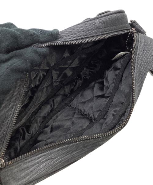 KICHIZO by Porter Classic（キチゾーバイポータークラシック）KICHIZO by Porter Classic (キチゾーバイポータークラシック) ショルダーバッグ　MINI SHOULDER BAG ブラックの古着・服飾アイテム