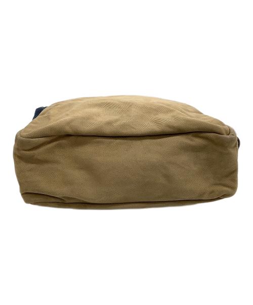 LEVI'S（リーバイス）LEVI'S (リーバイス) FILSON (フィルソン) トートバッグ ブラウン×ネイビーの古着・服飾アイテム