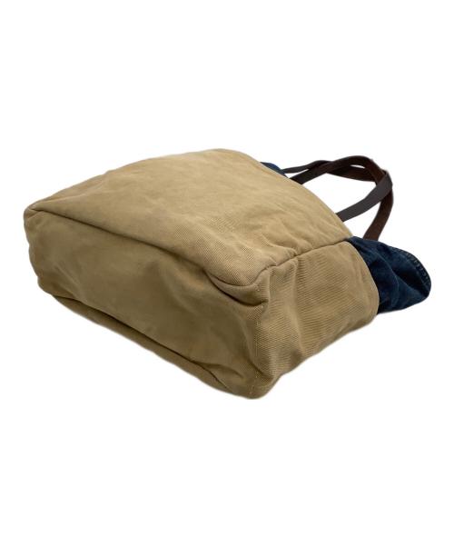 LEVI'S（リーバイス）LEVI'S (リーバイス) FILSON (フィルソン) トートバッグ ブラウン×ネイビーの古着・服飾アイテム