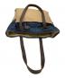 中古・古着 LEVI'S (リーバイス) FILSON (フィルソン) トートバッグ ブラウン×ネイビー：22000円