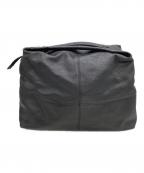 BUTLER VERNER SAILSバトラーバーナーセイルズ）の古着「2WAYバッグ」｜ブラック