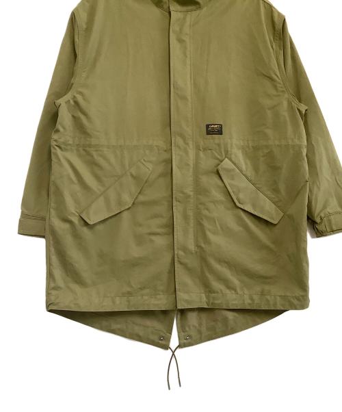 CarHartt（カーハート）CarHartt (カーハート) フィッシュテールコート　FISHTAIL PARKA カーキ サイズ:S 未使用品の古着・服飾アイテム