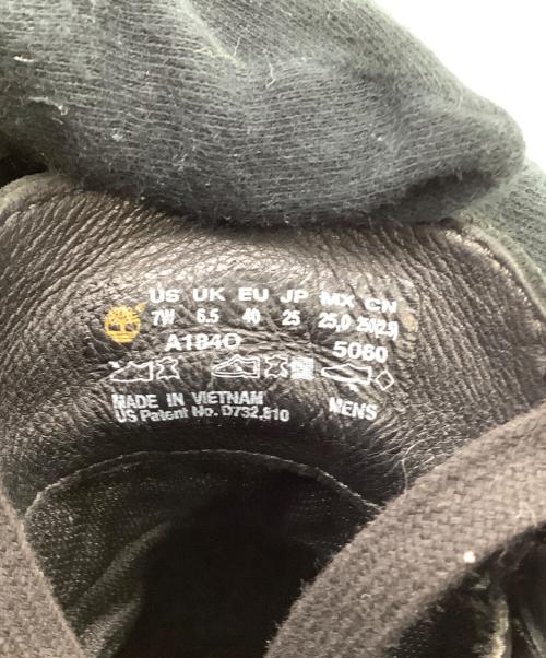 Timberland（ティンバーランド）Timberland (ティンバーランド) ワークブーツ ブラック サイズ:25の古着・服飾アイテム