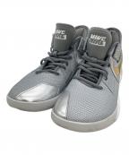 NIKEナイキ）の古着「ハイカットスニーカー Air Max Impact 2」｜グレー