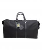 HUNTING WORLD×Mercedes Benzハンティングワールド×メルセデスベンツ）の古着「ボストンバッグ」｜ブラック