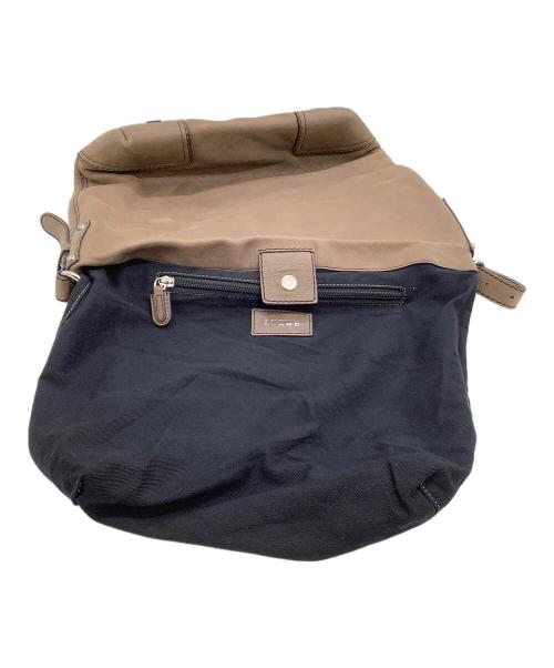 LOEWE（ロエベ）LOEWE (ロエベ) ワンショルダーバッグ アナグラム ベージュの古着・服飾アイテム