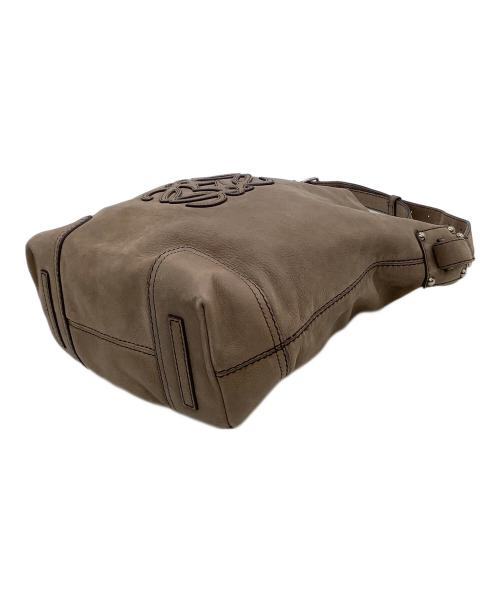 LOEWE（ロエベ）LOEWE (ロエベ) ワンショルダーバッグ アナグラム ベージュの古着・服飾アイテム