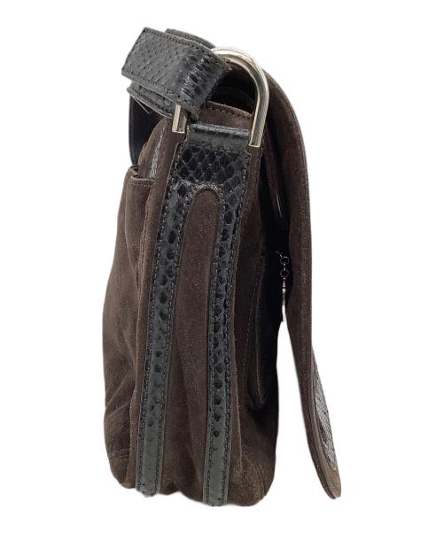 Cartier（カルティエ）Cartier (カルティエ) ワンショルダーバッグ マルチェロ ダークブラウンの古着・服飾アイテム