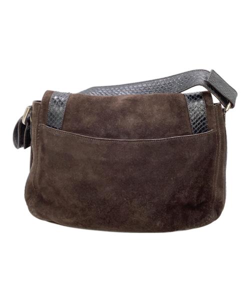 Cartier（カルティエ）Cartier (カルティエ) ワンショルダーバッグ マルチェロ ダークブラウンの古着・服飾アイテム