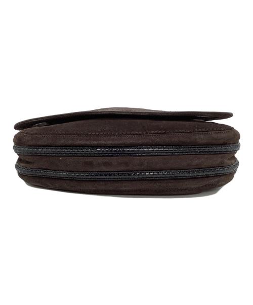 Cartier（カルティエ）Cartier (カルティエ) ワンショルダーバッグ マルチェロ ダークブラウンの古着・服飾アイテム