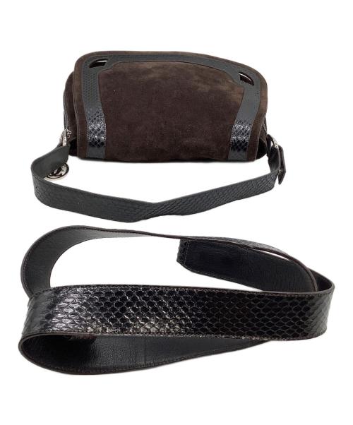 Cartier（カルティエ）Cartier (カルティエ) ワンショルダーバッグ マルチェロ ダークブラウンの古着・服飾アイテム