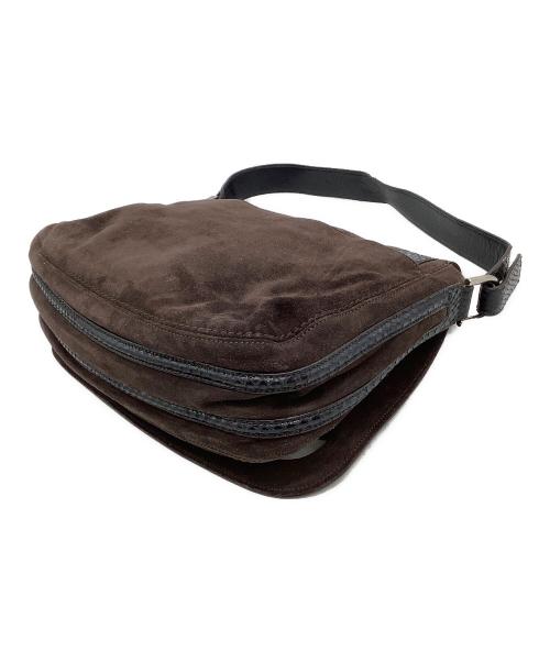 Cartier（カルティエ）Cartier (カルティエ) ワンショルダーバッグ マルチェロ ダークブラウンの古着・服飾アイテム