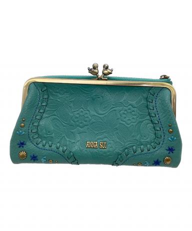 ANNA SUI アナスイ ハミング 長財布 がま口 ANNA SUI アナスイ ハミング 長財布 がま口