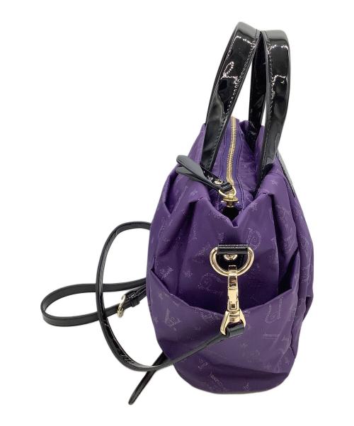 ANNA SUI（アナスイ）ANNA SUI (アナスイ) 2WAYバッグ ホーリー  パープルの古着・服飾アイテム