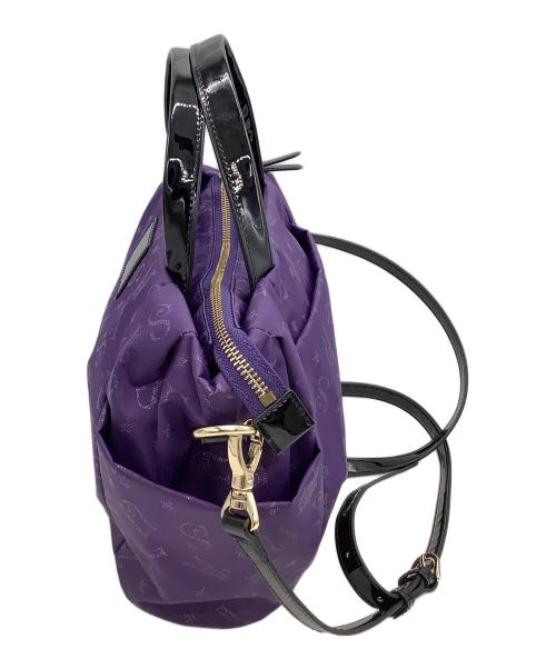 ANNA SUI（アナスイ）ANNA SUI (アナスイ) 2WAYバッグ ホーリー  パープルの古着・服飾アイテム