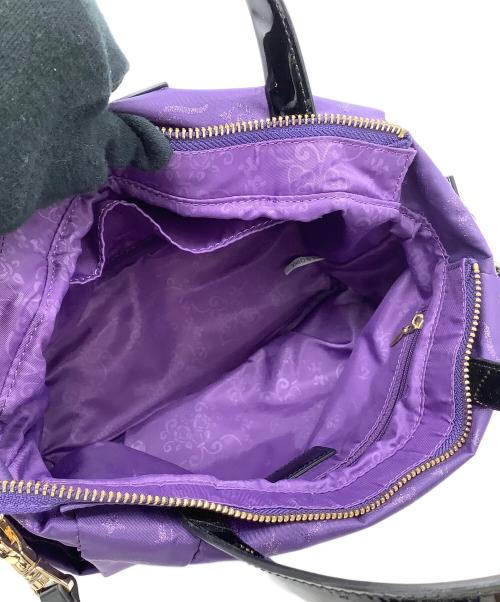 ANNA SUI（アナスイ）ANNA SUI (アナスイ) 2WAYバッグ ホーリー  パープルの古着・服飾アイテム