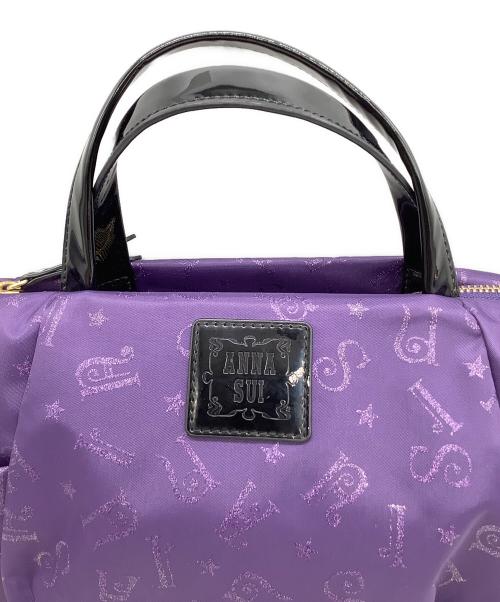 ANNA SUI（アナスイ）ANNA SUI (アナスイ) 2WAYバッグ ホーリー  パープルの古着・服飾アイテム