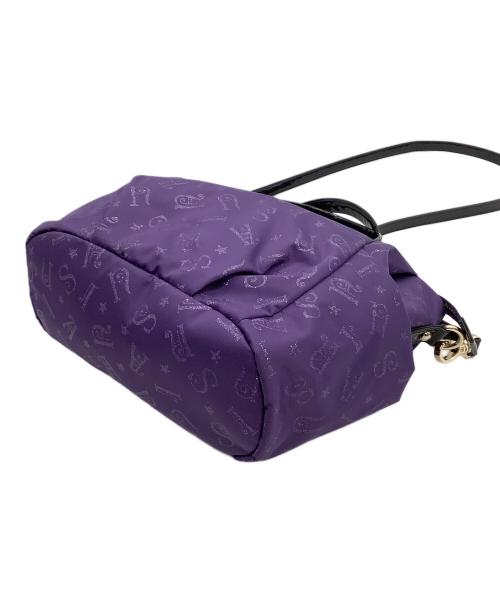 ANNA SUI（アナスイ）ANNA SUI (アナスイ) 2WAYバッグ ホーリー  パープルの古着・服飾アイテム
