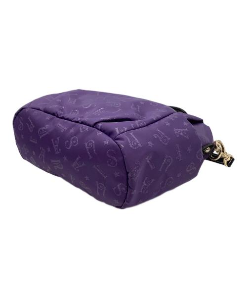 ANNA SUI（アナスイ）ANNA SUI (アナスイ) 2WAYバッグ ホーリー  パープルの古着・服飾アイテム