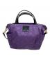 ANNA SUI（アナスイ）の古着「2WAYバッグ ホーリー 」｜パープル