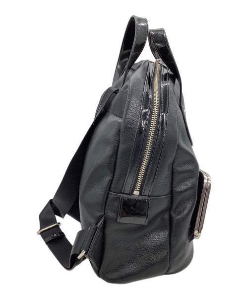 ANNA SUI（アナスイ）ANNA SUI (アナスイ) リュック　メタリカ ブラックの古着・服飾アイテム