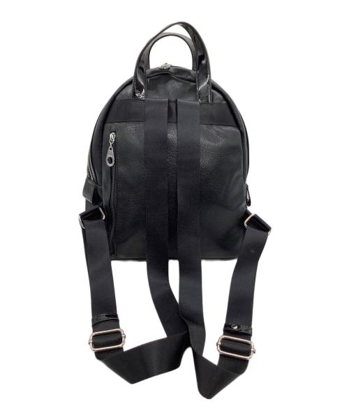 ANNA SUI（アナスイ）ANNA SUI (アナスイ) リュック　メタリカ ブラックの古着・服飾アイテム