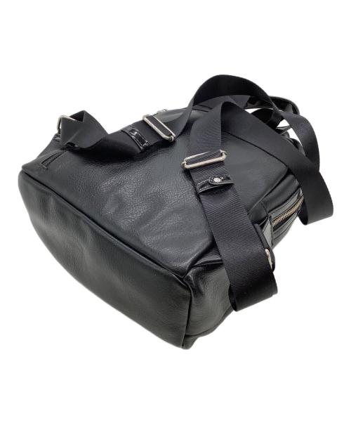 ANNA SUI（アナスイ）ANNA SUI (アナスイ) リュック　メタリカ ブラックの古着・服飾アイテム