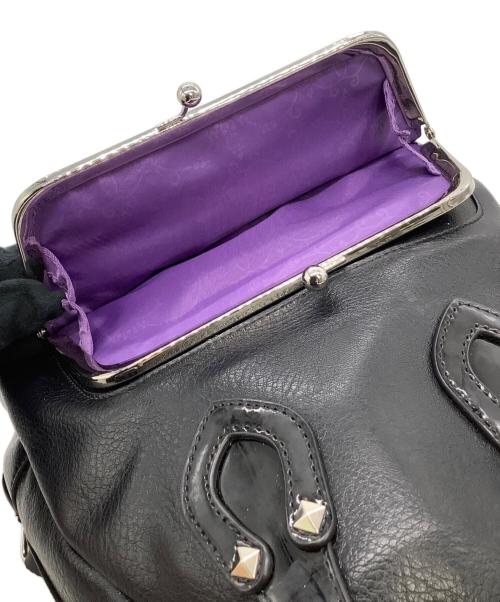 ANNA SUI（アナスイ）ANNA SUI (アナスイ) リュック　メタリカ ブラックの古着・服飾アイテム