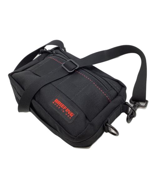 BRIEFING（ブリーフィング）BRIEFING (ブリーフィング) ショルダーバッグ ブラックの古着・服飾アイテム