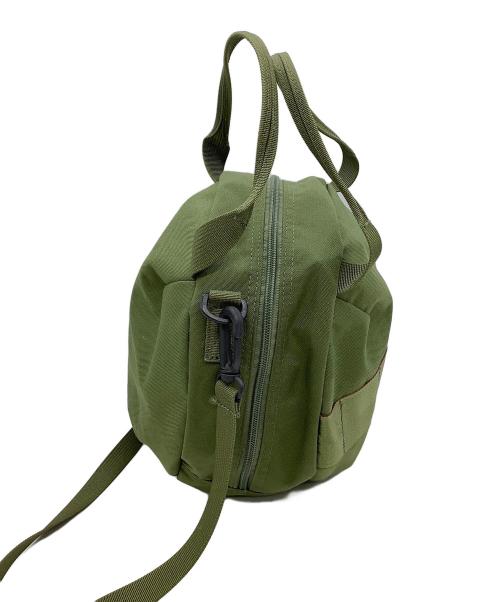 BRIEFING（ブリーフィング）BRIEFING (ブリーフィング) BEAMS BOY (ビームスボーイ) 2WAYバッグ オリーブの古着・服飾アイテム