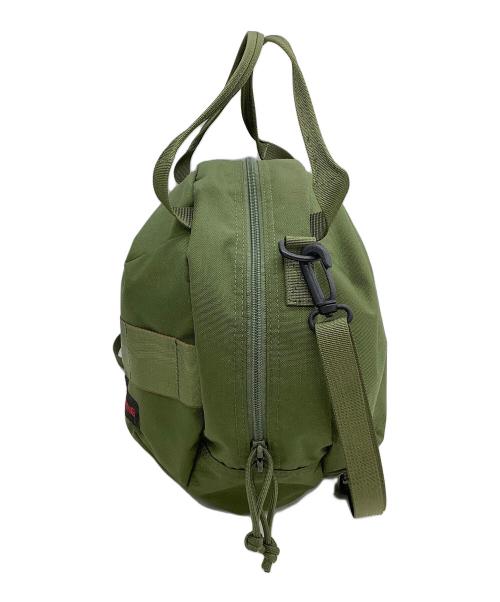 BRIEFING（ブリーフィング）BRIEFING (ブリーフィング) BEAMS BOY (ビームスボーイ) 2WAYバッグ オリーブの古着・服飾アイテム