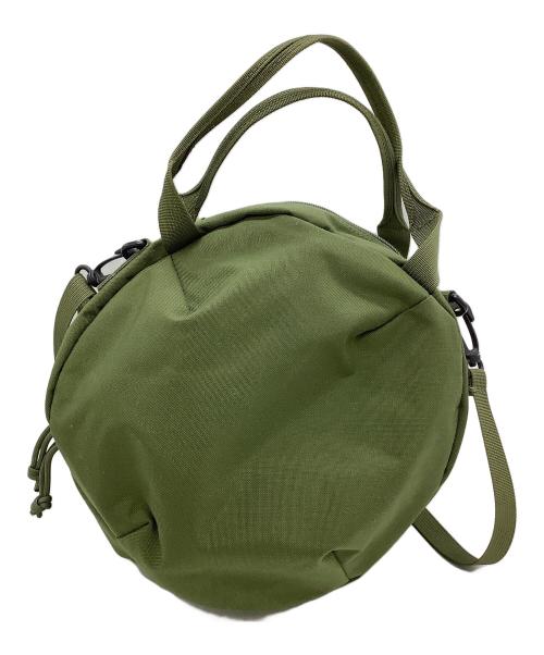BRIEFING（ブリーフィング）BRIEFING (ブリーフィング) BEAMS BOY (ビームスボーイ) 2WAYバッグ オリーブの古着・服飾アイテム