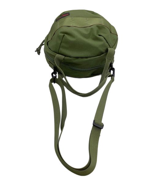 BRIEFING（ブリーフィング）BRIEFING (ブリーフィング) BEAMS BOY (ビームスボーイ) 2WAYバッグ オリーブの古着・服飾アイテム