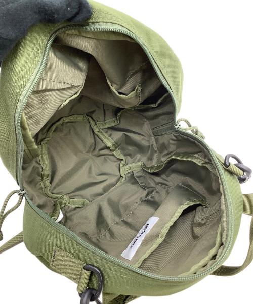 BRIEFING（ブリーフィング）BRIEFING (ブリーフィング) BEAMS BOY (ビームスボーイ) 2WAYバッグ オリーブの古着・服飾アイテム