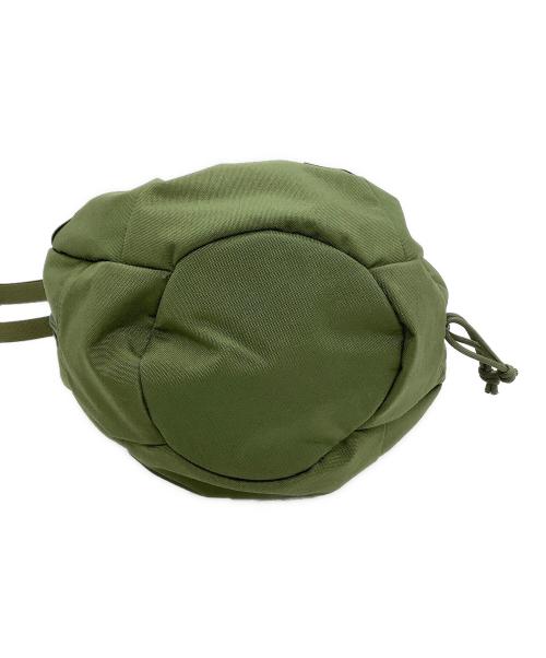 BRIEFING（ブリーフィング）BRIEFING (ブリーフィング) BEAMS BOY (ビームスボーイ) 2WAYバッグ オリーブの古着・服飾アイテム