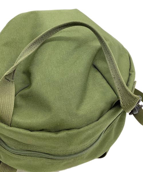 BRIEFING（ブリーフィング）BRIEFING (ブリーフィング) BEAMS BOY (ビームスボーイ) 2WAYバッグ オリーブの古着・服飾アイテム