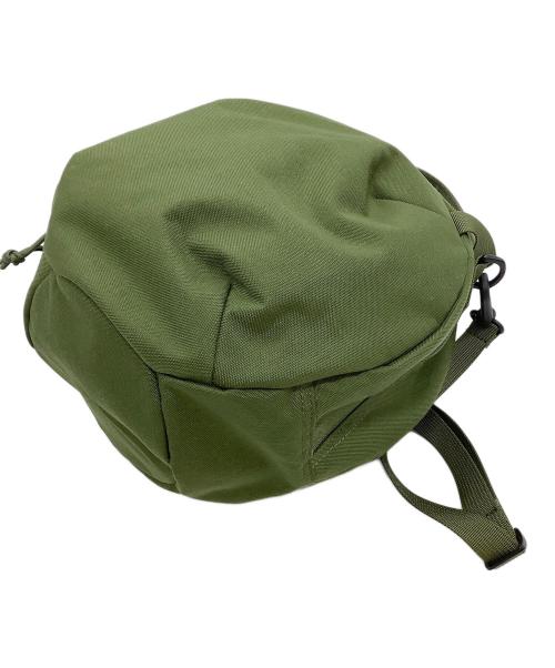 BRIEFING（ブリーフィング）BRIEFING (ブリーフィング) BEAMS BOY (ビームスボーイ) 2WAYバッグ オリーブの古着・服飾アイテム